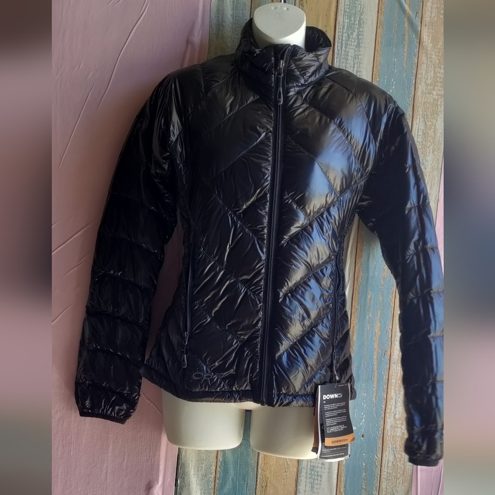 Women's Black Puffer Jacket